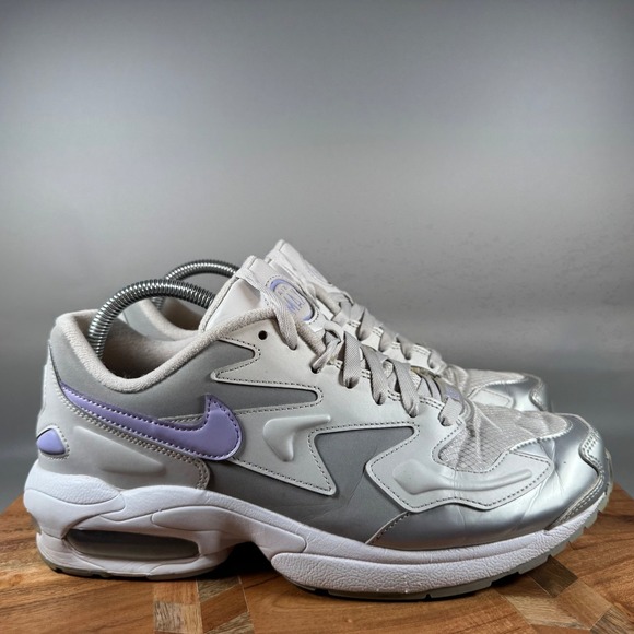 Nike Shoes - Nike Air Max 2 Light Women's Shoes Light Grey Lavender Silver Size 10 CJ7981 001